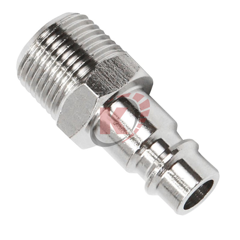 Быстроразъем "папа" наружная резьба М1/4" (020PMGW) Garwin