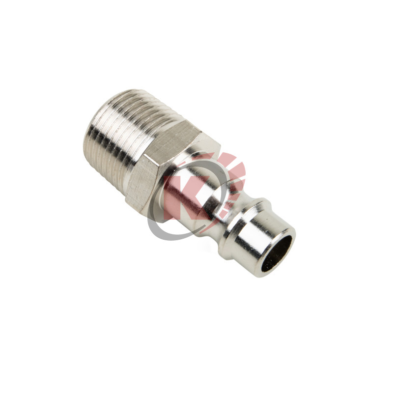 Быстроразъем "папа" наружная резьба М3/8"латунь (030PMG) Garwin