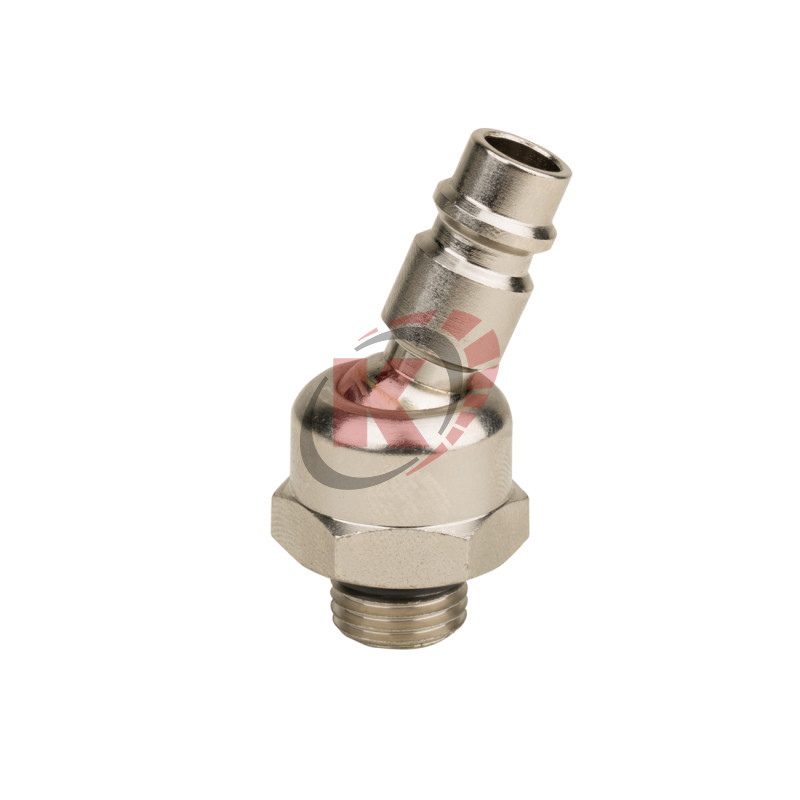 Быстроразъем "папа" шаровый наружная резьба М1/4" (Q-020PM) Licota