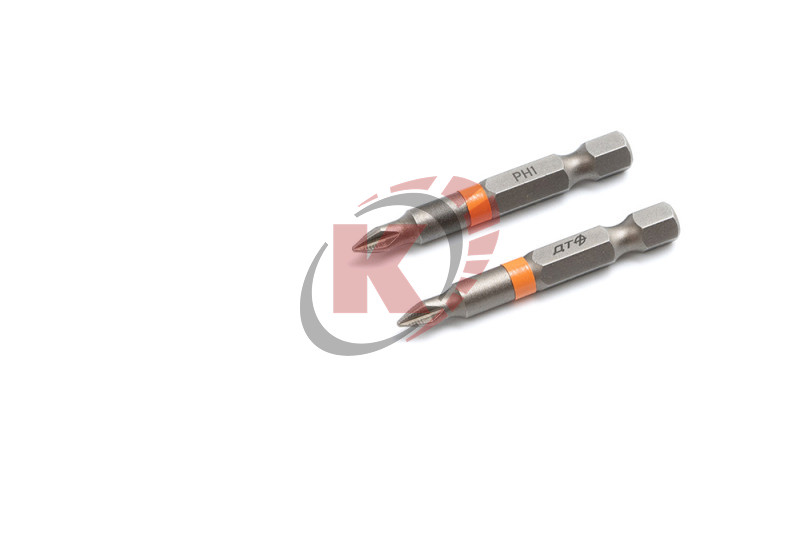 Бита PH1 L=50мм 1/4" набор 2шт (790122) ДТ