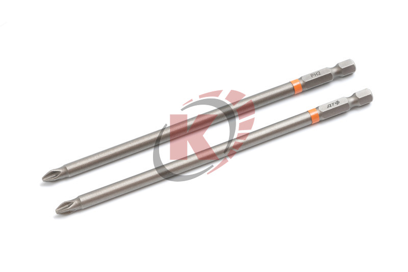 Бита PH2 L=150мм 1/4" набор 2шт (790282) ДТ