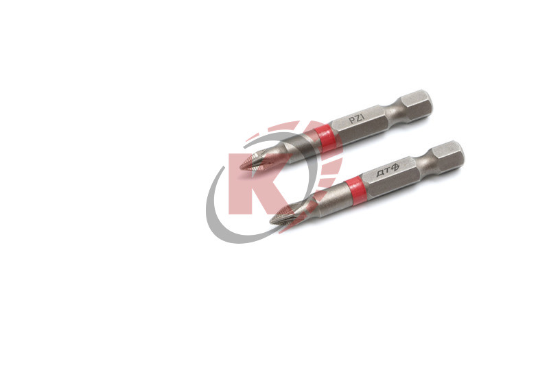 Бита PZ1 L=50мм 1/4" набор 10шт (790625) ДТ