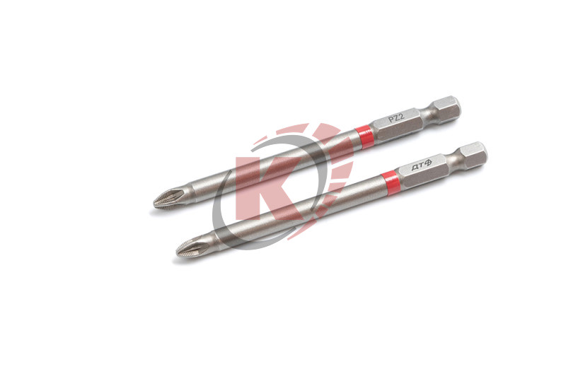 Бита PZ2 L=90мм 1/4" набор 10шт (790752) ДТ