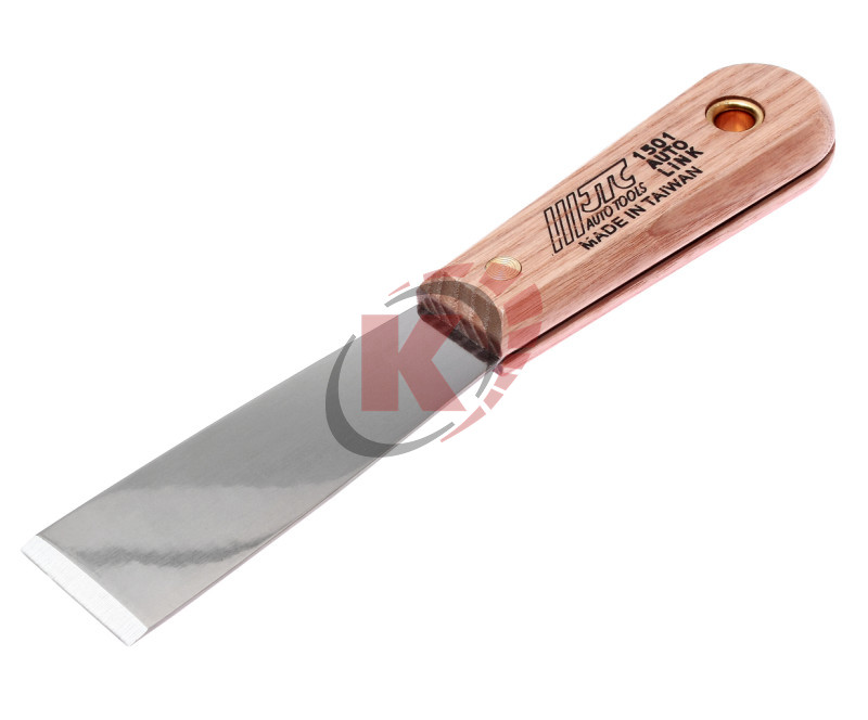 Скребок с прямой кромкой, лезвие 32мм L=190мм (JTC-1501)