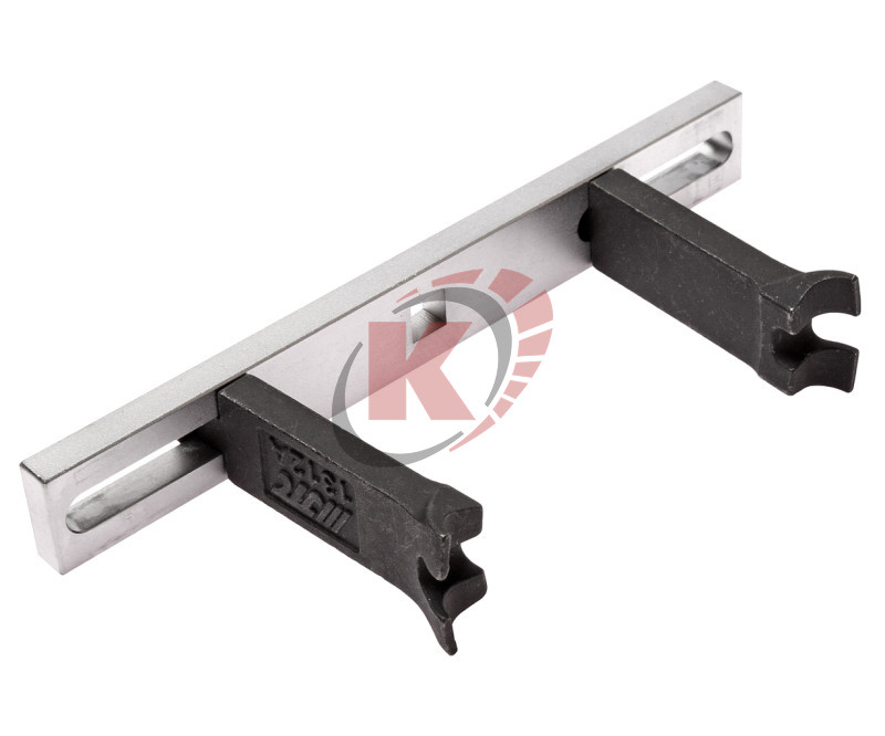 Съемник крышки топливного насоса универсальный с 2-мя захватами, диапазон 122-199мм (JTC-1312A)