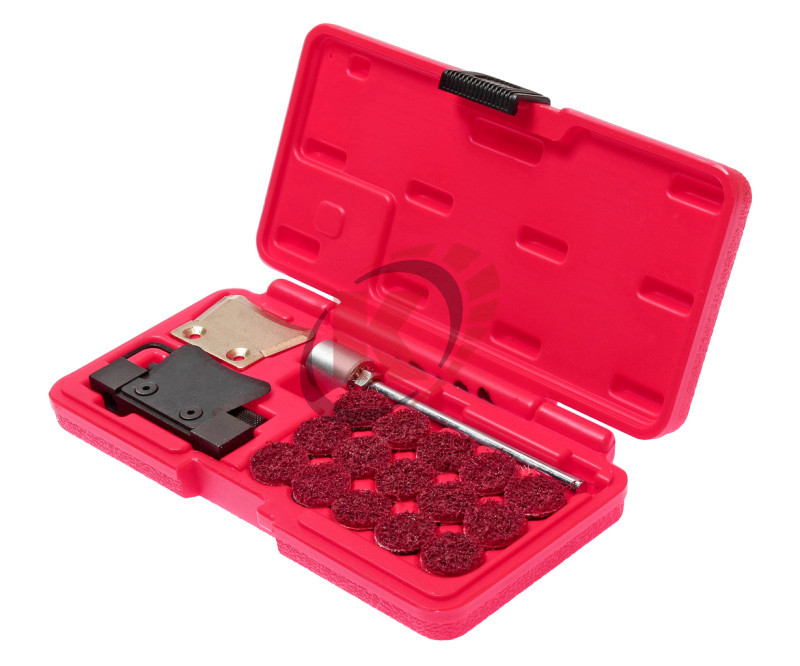 Съемник поддона картера в комплекте приспособление для очистки ГБЦ (JTC-4078)