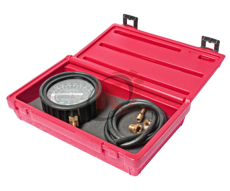 Тестер вакуумного и топливного насосов профессиональный в кейсе (JTC-1622)