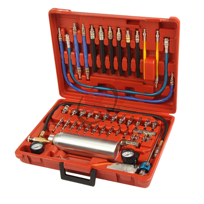 Устройство для тестирования и чистки топливных систем в кейсе (JTC-4325)