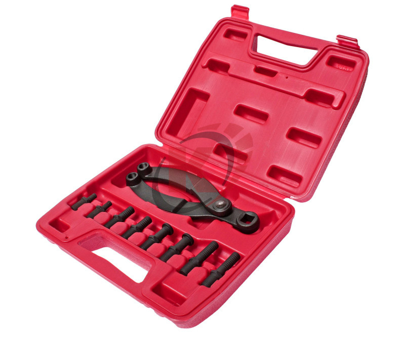 Фиксатор шкива распредвала универсальный с набором насадок в кейсе (JTC-1209)