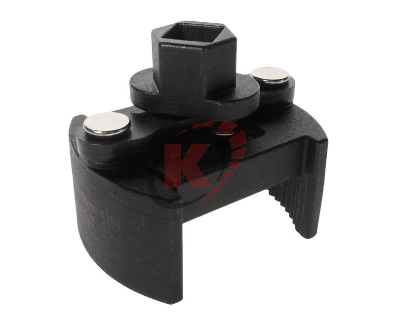 Съемник масляного фильтра двухпозиционный 1/2"*21мм диаметр 60~80  (JTC-1103)