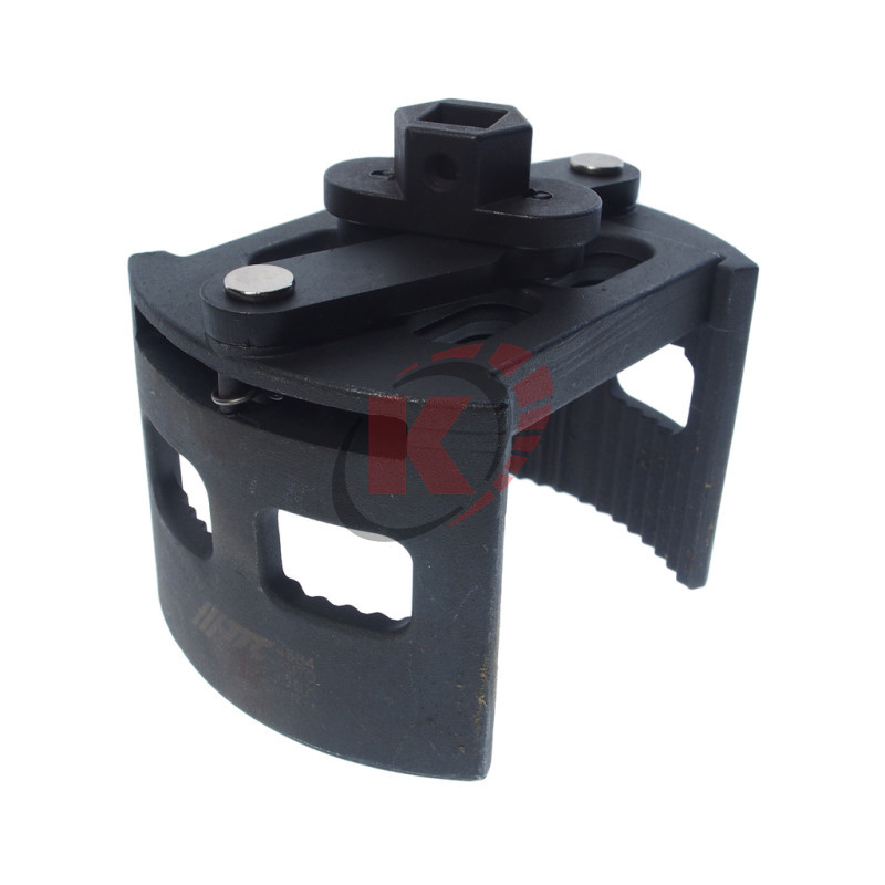 Съемник масляного фильтра двухпозиционный 1/2"*24мм диаметр 104-150  (JTC-4584)