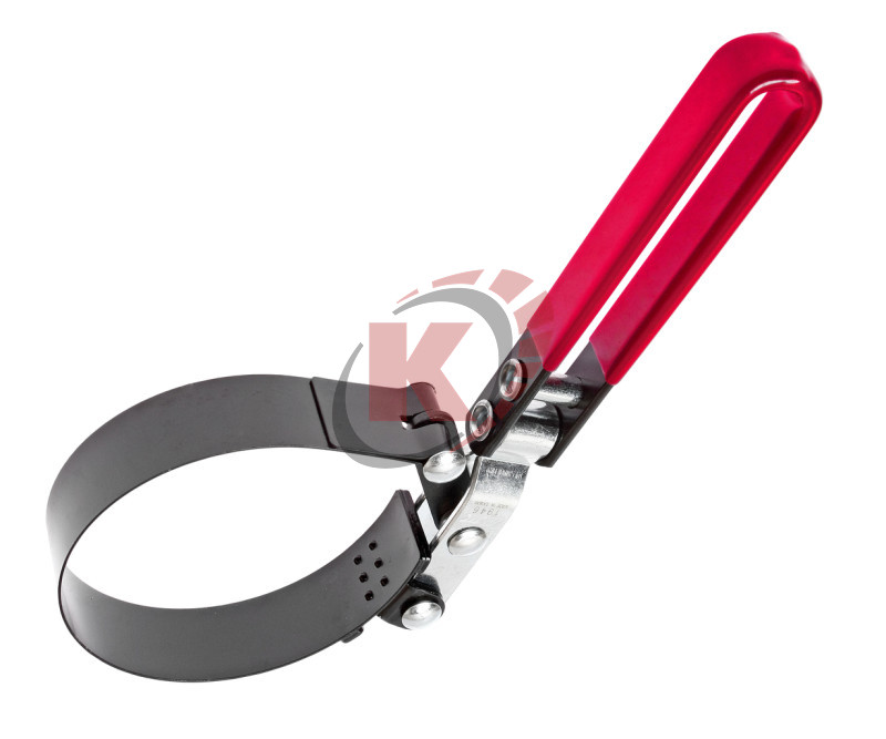 Съемник масляного фильтра ленточный 73-85мм с поворачивающейся рукояткой  (JTC-1946)