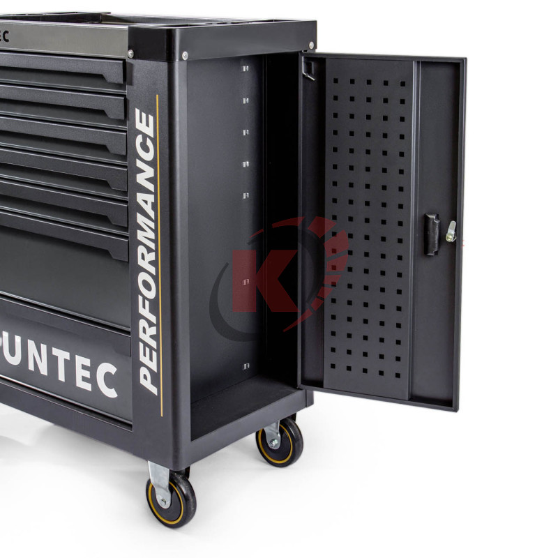 Тележка инструментальная 7 полок черная (RT-PR7) Performance Runtec