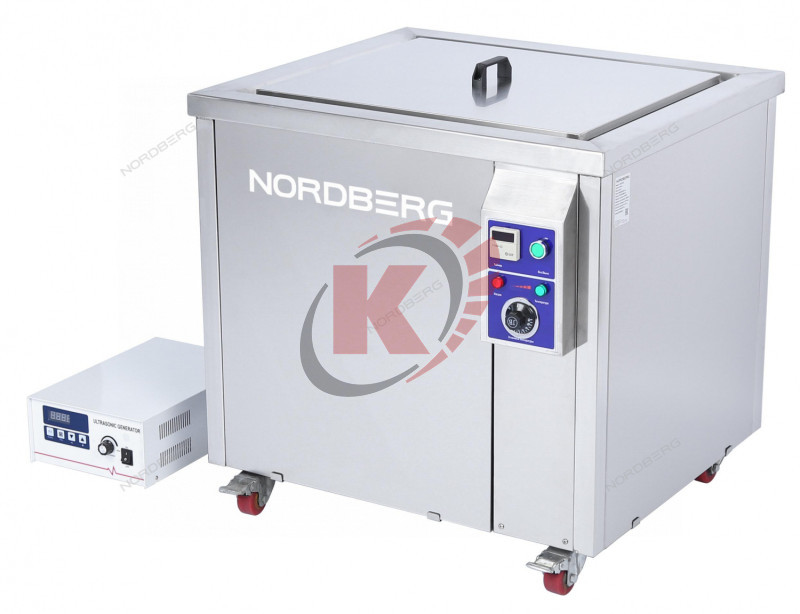 Ванна с подогревом ультразвуковая 135л (NU1350D) Nordberg