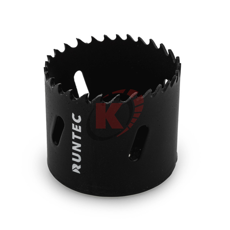 Коронка биметаллическая 57мм BiM HSS-Co8, 4-6 TPI (RT-HBV57) Runtec