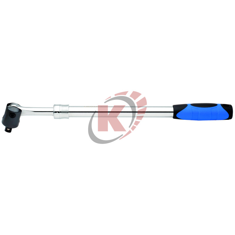 Вороток шарнирный 1/2" 455-610мм усиленный телескопический (AFT-D1824-HT) Licota