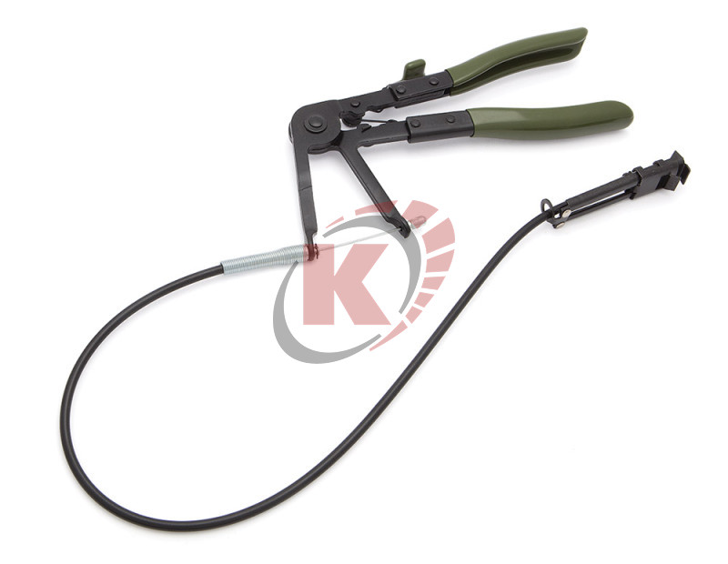 Клещи для самозажимных хомутов c гибким захватом (821021) ДТ