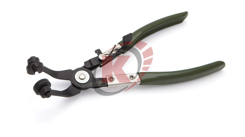 Клещи для самозажимных хомутов с загнутыми губками (821003) ДТ