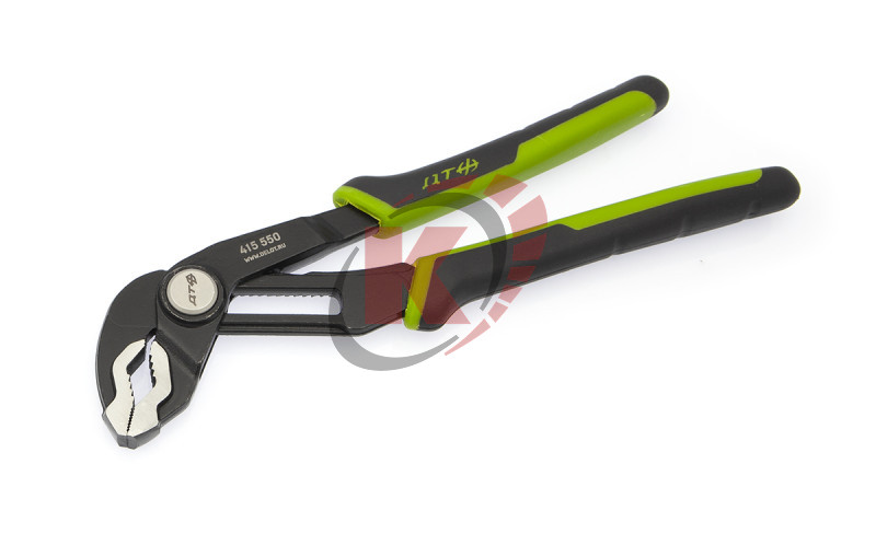 Клещи переставные 250мм с кнопочным фиксатором (415550) ДТ