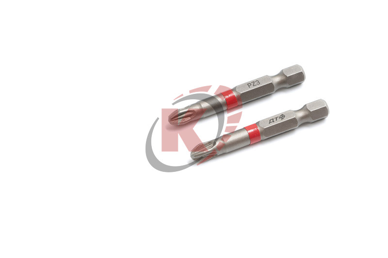 Бита PZ3 L=50мм 1/4" набор 2шт (790822) ДТ
