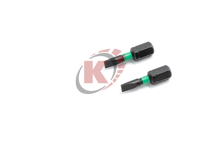 Бита SL3 L=25мм 1/4" ударная набор 2шт (792102) ДТ