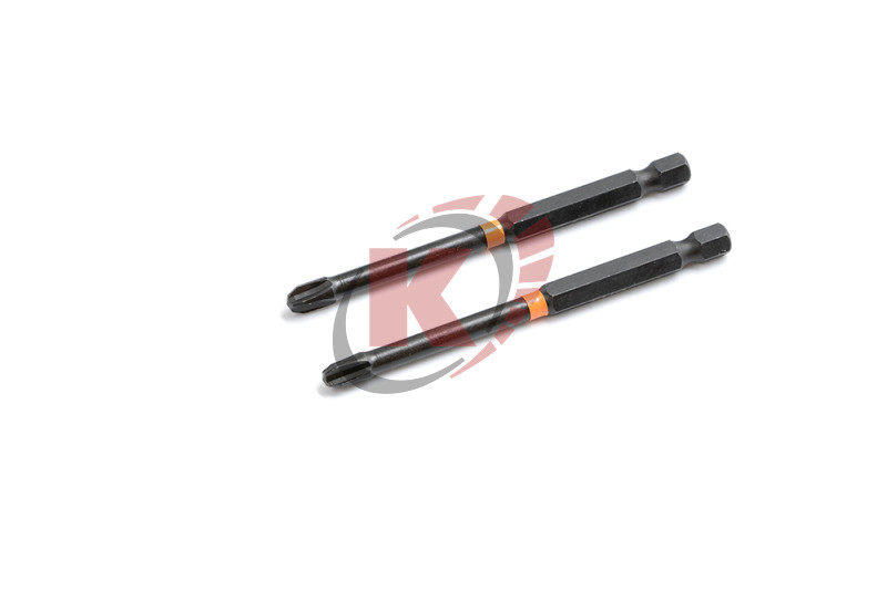 Бита PH2 L=90мм 1/4" ударная набор 2шт (793252) ДТ