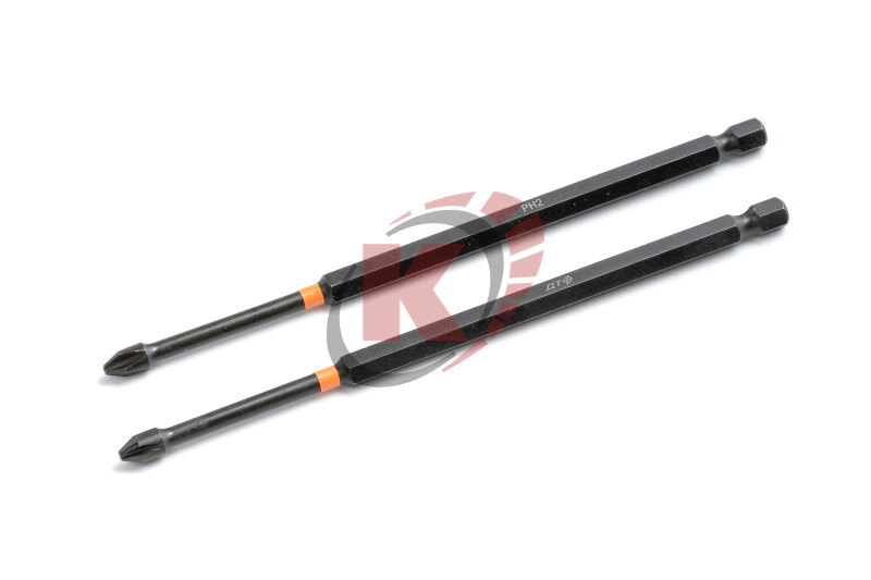 Бита PH2 L=150мм 1/4" ударная набор 2шт (793282) ДТ