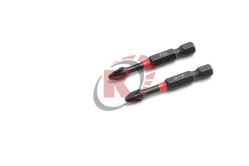 Бита PZ2 L=50мм 1/4" ударная набор 2шт (793722) ДТ