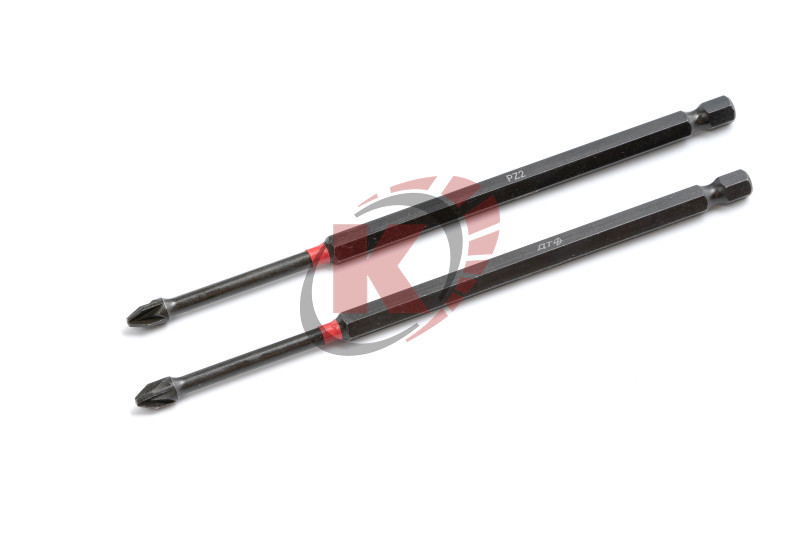 Бита PZ2 L=150мм 1/4" ударная набор 2шт (793782) ДТ