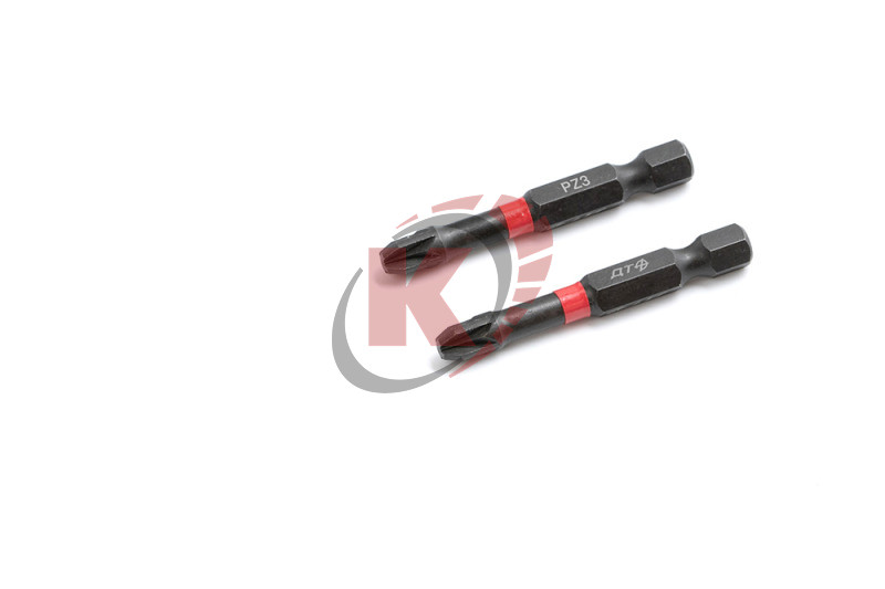 Бита PZ3 L=50мм 1/4" ударная набор 10шт (793825) ДТ