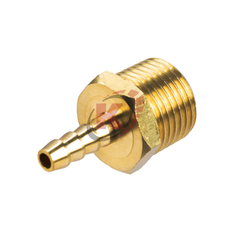 Переходник наруж. резьба М1/2" на елочку 6 мм (MH4020) Licota