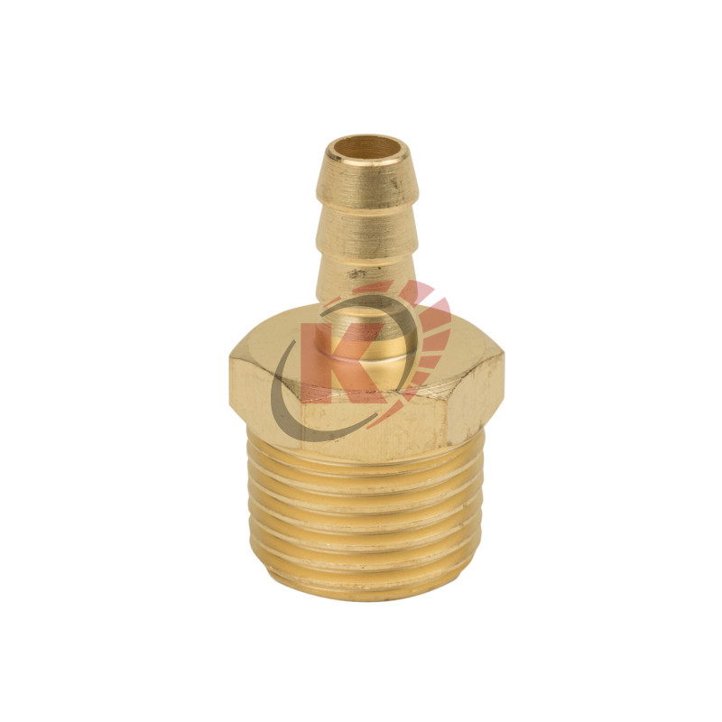 Переходник наруж. резьба М1/2" на елочку 8 мм (MH4025) Licota