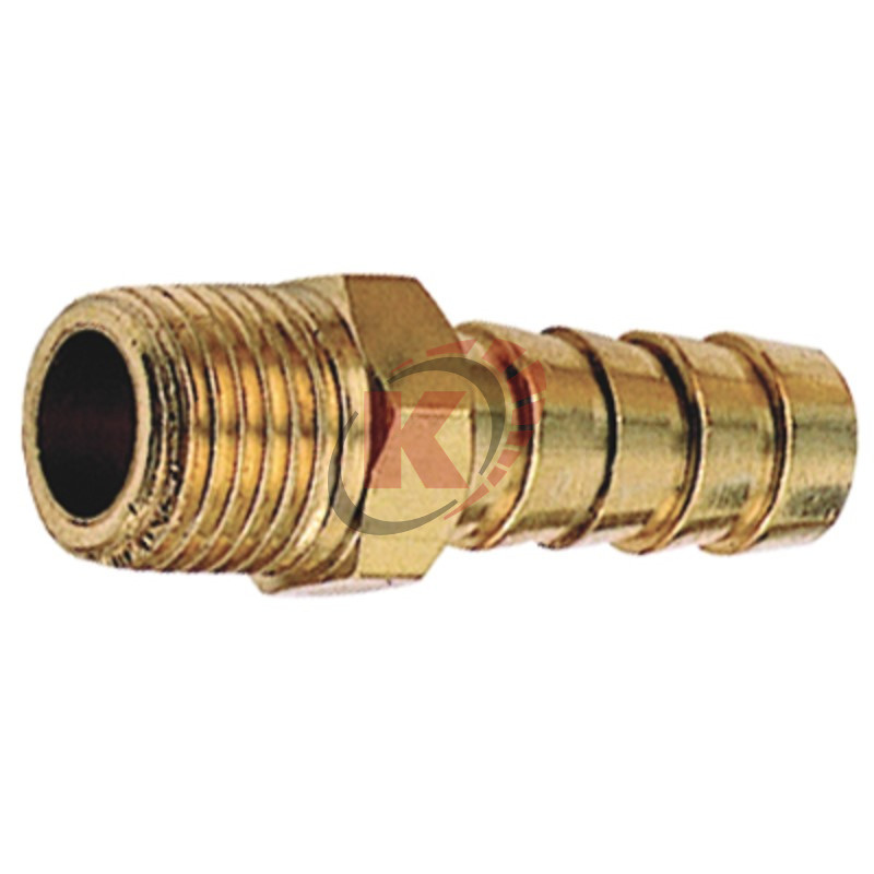 Переходник наруж. резьба М1/4" на елочку 8мм (MH2025) Licota