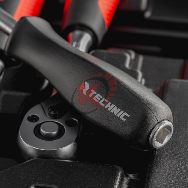 Набор инструментов 1/4"-1/2"-3/8" 216 пр. (RT-HT216T) Runtec