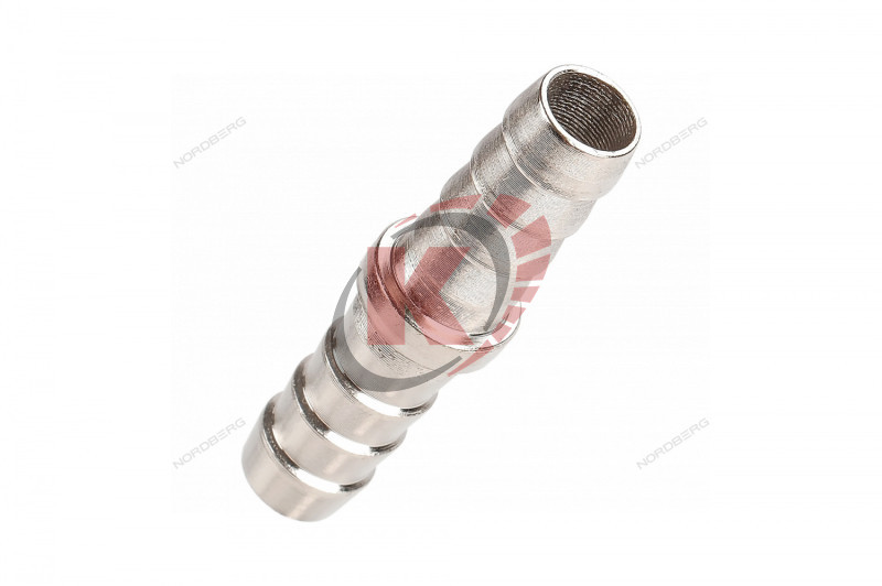 Переходник 10 мм елочка на елочку (NP2S10) Nordberg