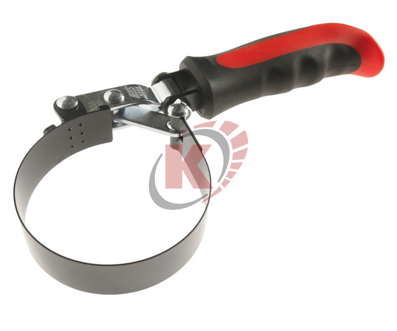 Съемник масляного фильтра поворотный усиленный 73-85мм  (JTC-4246)