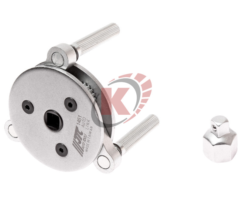 Съемник масляного фильтра трехлапый 80-120 мм  (JTC-1451)