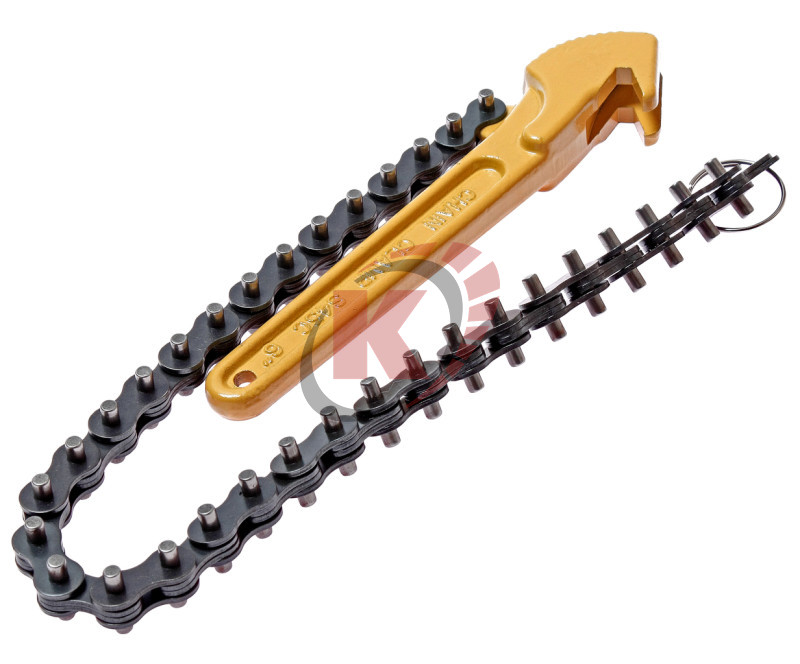 Съемник масляного фильтра цепной, длина цепи 400мм, рукоять 152мм  (JTC-1147)