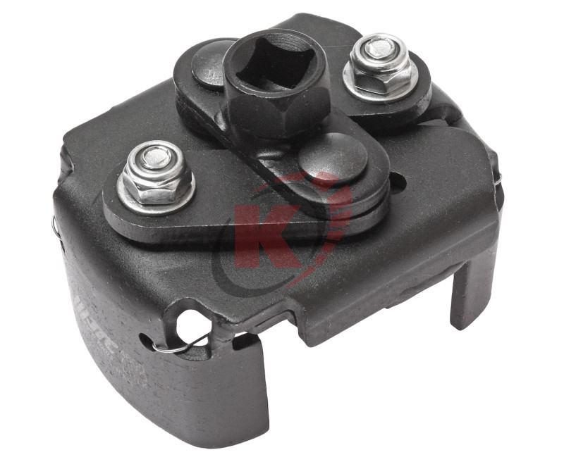 Съемник масляного фильтра, рабочий диапазон 60-80мм, вороток 3/8", ключ 17мм  (JTC-4600)