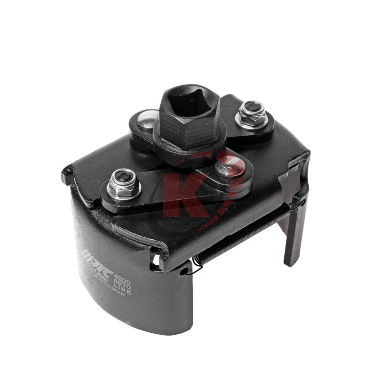 Съемник масляного фильтра, рабочий диапазон 80-115мм, вороток 1/2", ключ 21мм  (JTC-4800)