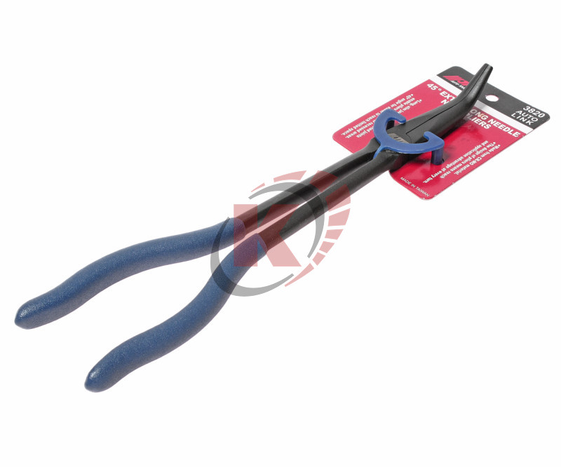 Тонкогубцы загнутые 280мм (JTC-3820)