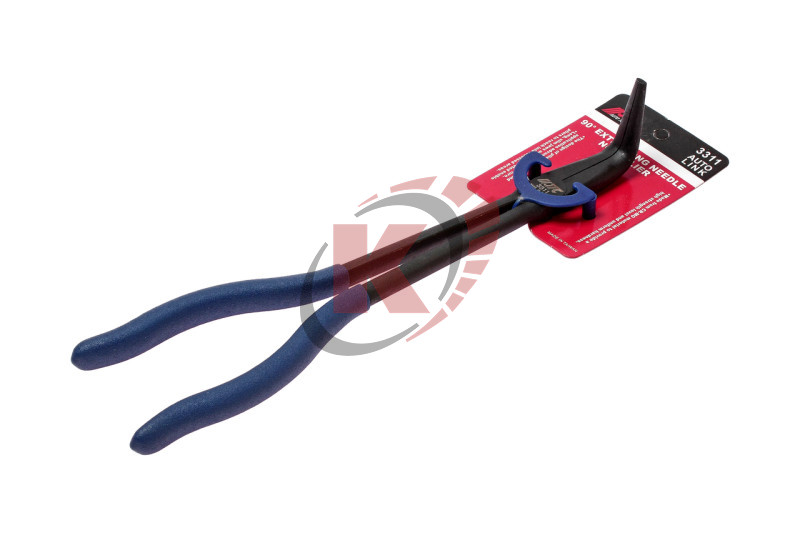 Тонкогубцы загнутые 280мм (JTC-3311)