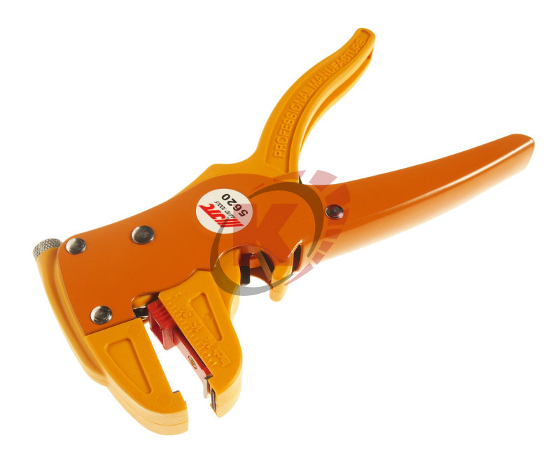 Клещи автоматические для снятия изоляции с кабелей 0,2-5мм и 8мм (JTC-5620)