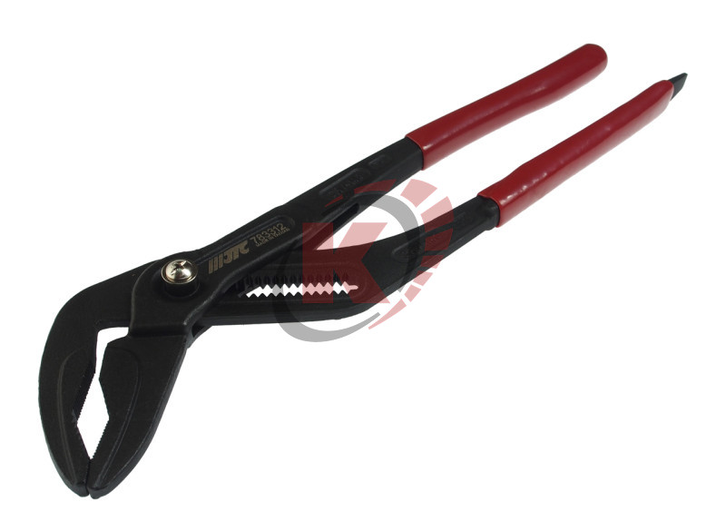 Клещи переставные 300мм с кнопочным фиксатором (JTC-783312)