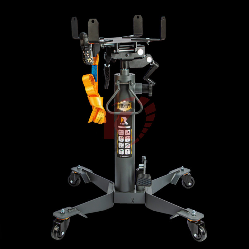 Стойка трансмиссионная гидравлическая 0,6т H=885-1905мм (RT-TJ06NT) Runtec